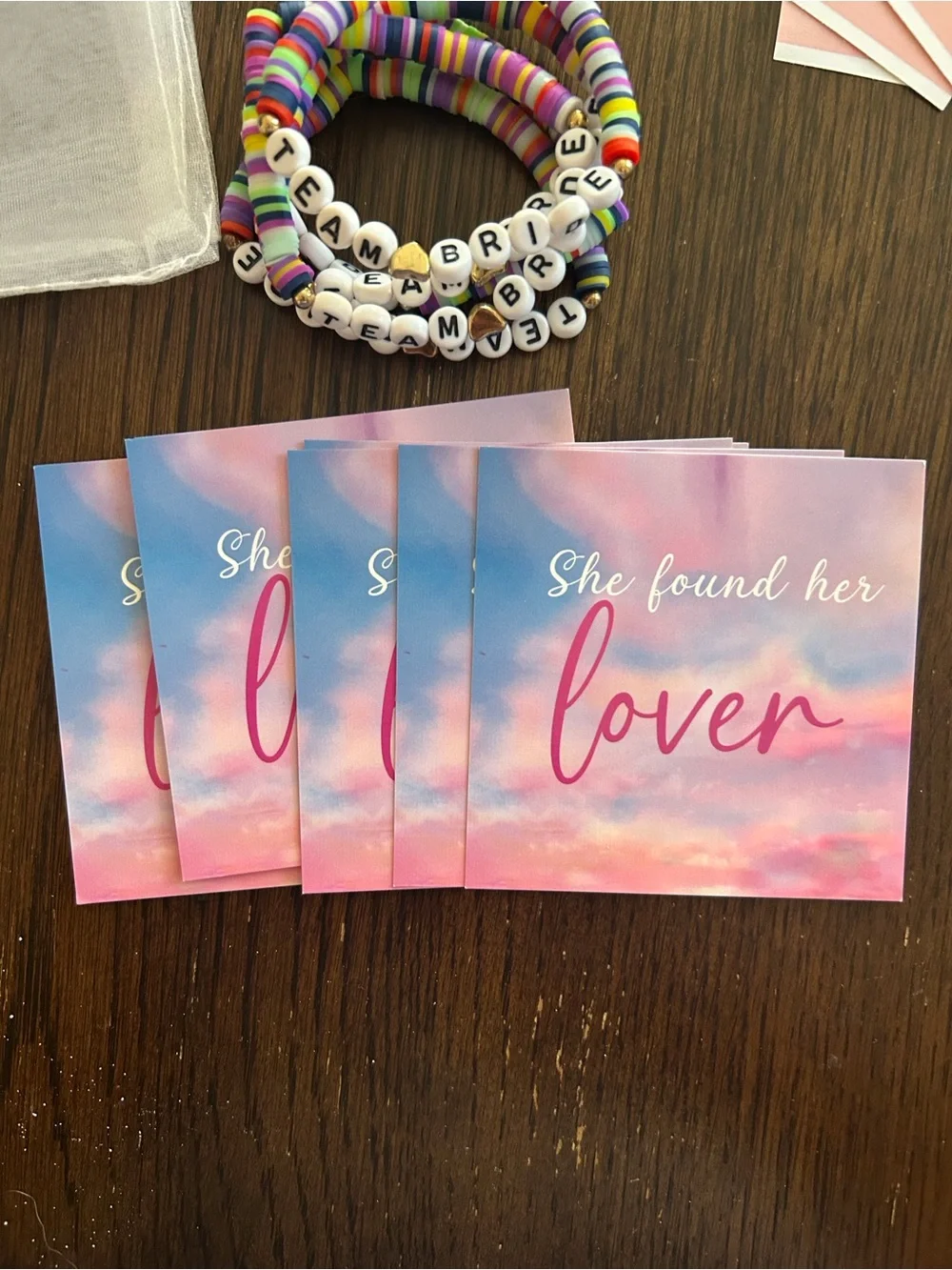 Bachelorette party favor bundle